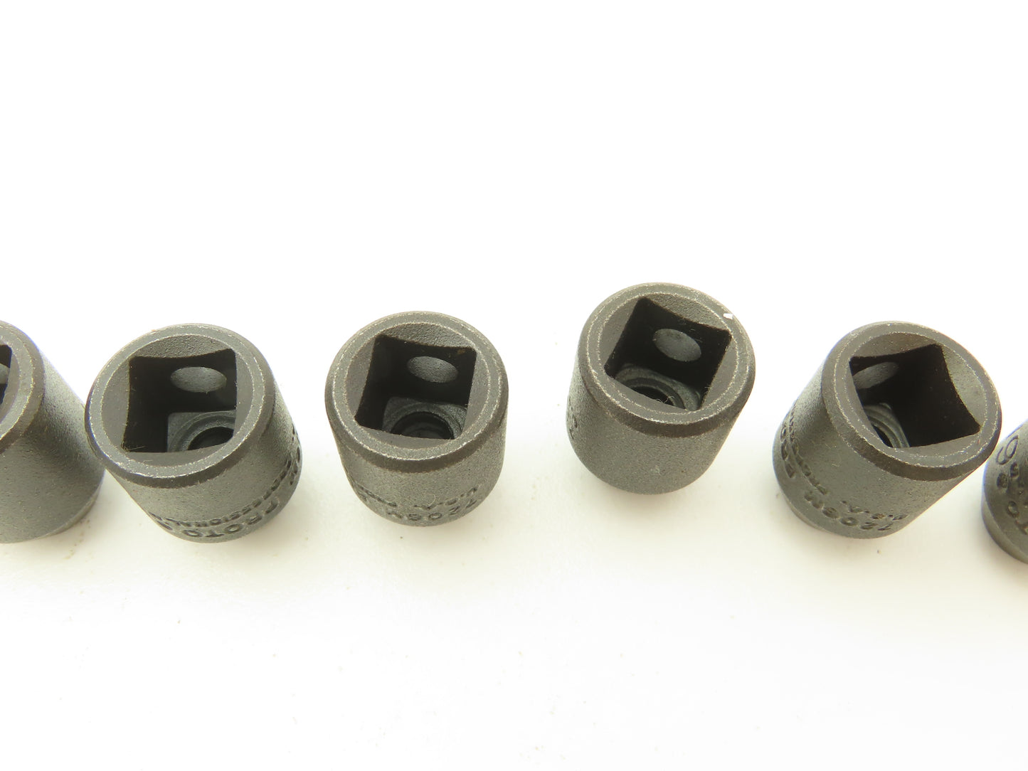 Williams 7206M 3/8" Drive 6MM 6 Point Impact Socket Shallow 1" OAL Lot of 10