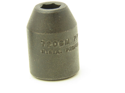 Williams 7206M 3/8" Drive 6MM 6 Point Impact Socket Shallow 1" OAL Lot of 10