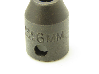 Williams 7206M 3/8" Drive 6MM 6 Point Impact Socket Shallow 1" OAL Lot of 10