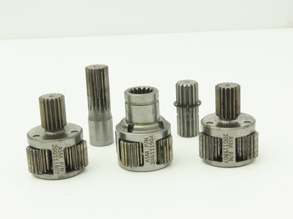 Stanley EB44MB1F2-120 Inline Nutrunner 1/2" Sq Drive *Parts or Repair*