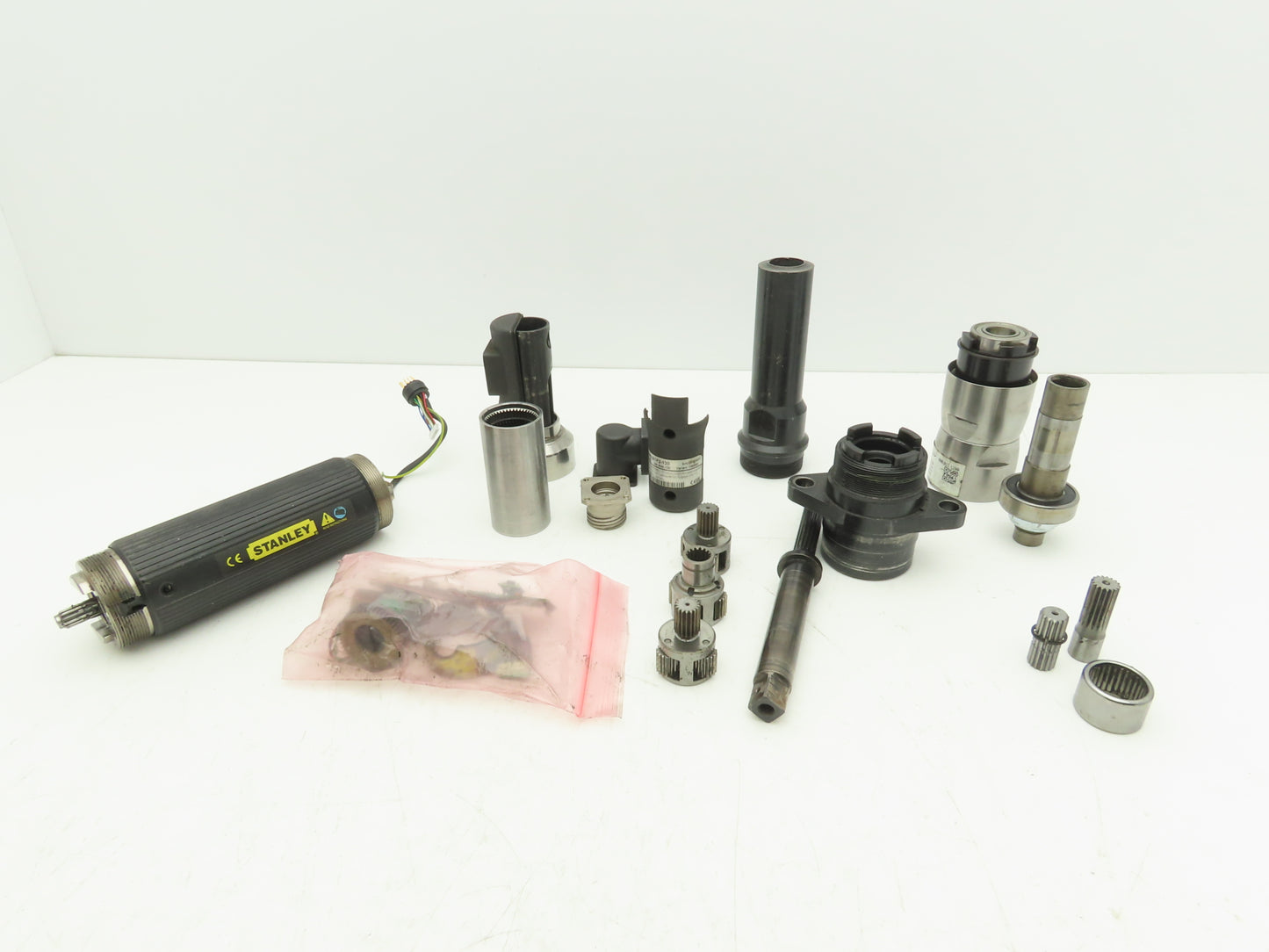 Stanley EB44MB1F2-120 Inline Nutrunner 1/2" Sq Drive *Parts or Repair*