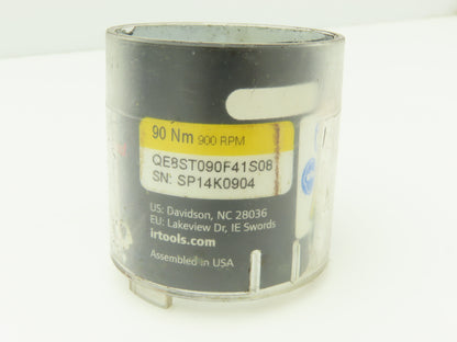 IR Ingersoll Rand QE8ST090F41S08 Inline Nutrunner *Parts or Repair*