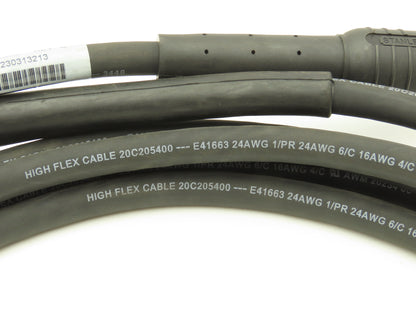 Stanley 20C109305 Rev C Electric Nutrunner Control Cable 5M 17Ft