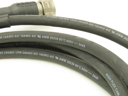 Stanley 20C109305 Rev C Electric Nutrunner Control Cable 5M 17Ft