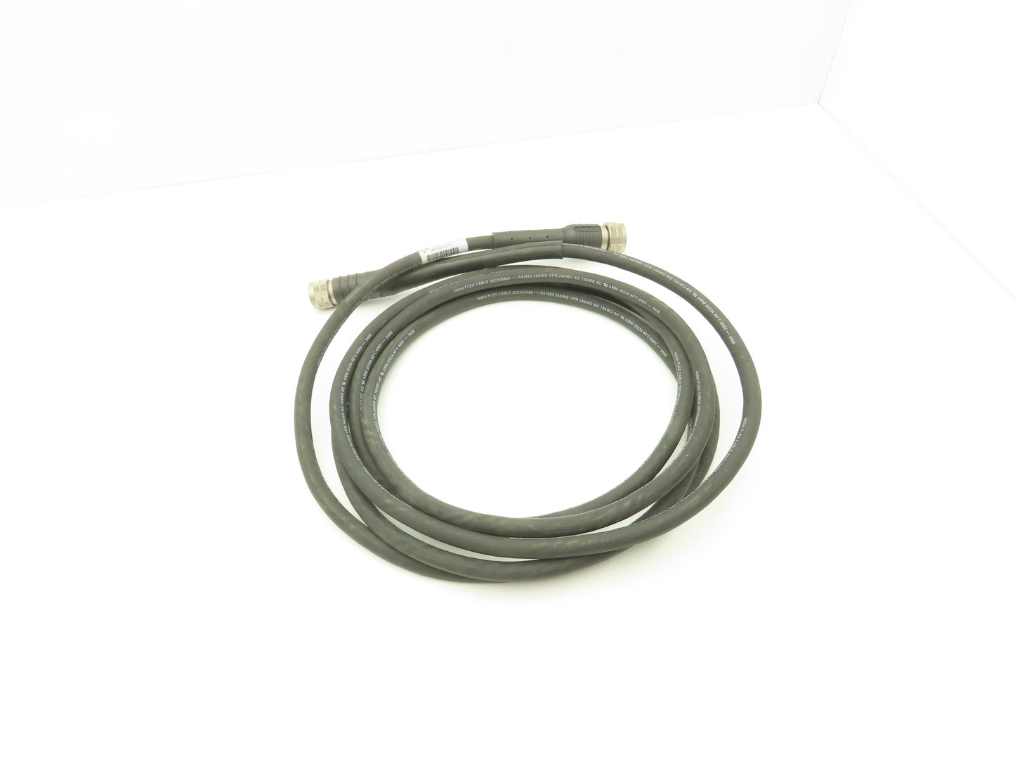 Stanley 20C109305 Rev C Electric Nutrunner Control Cable 5M 17Ft