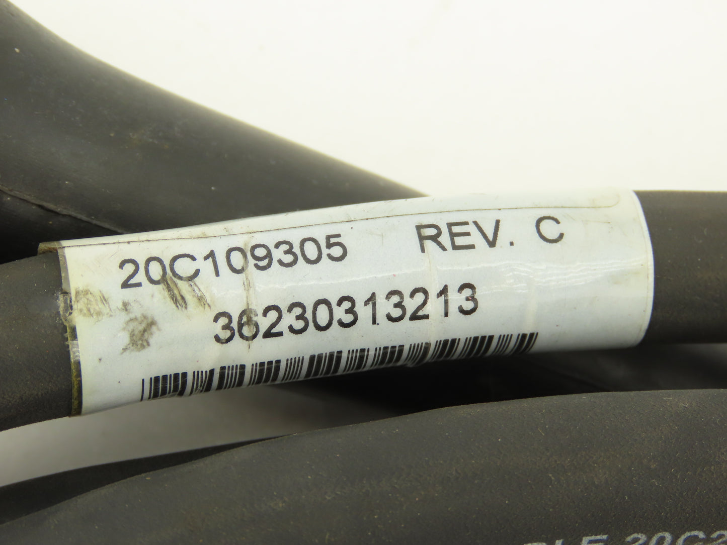 Stanley 20C109305 Rev C Electric Nutrunner Control Cable 5M 17Ft