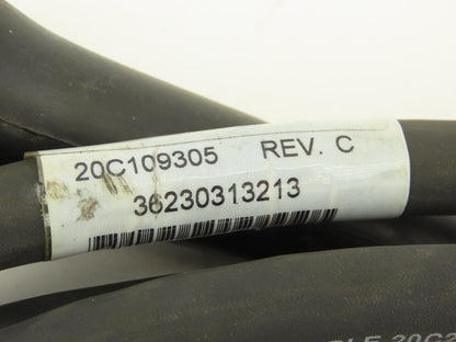Stanley 20C109305 Rev C Electric Nutrunner Control Cable 5M 17Ft