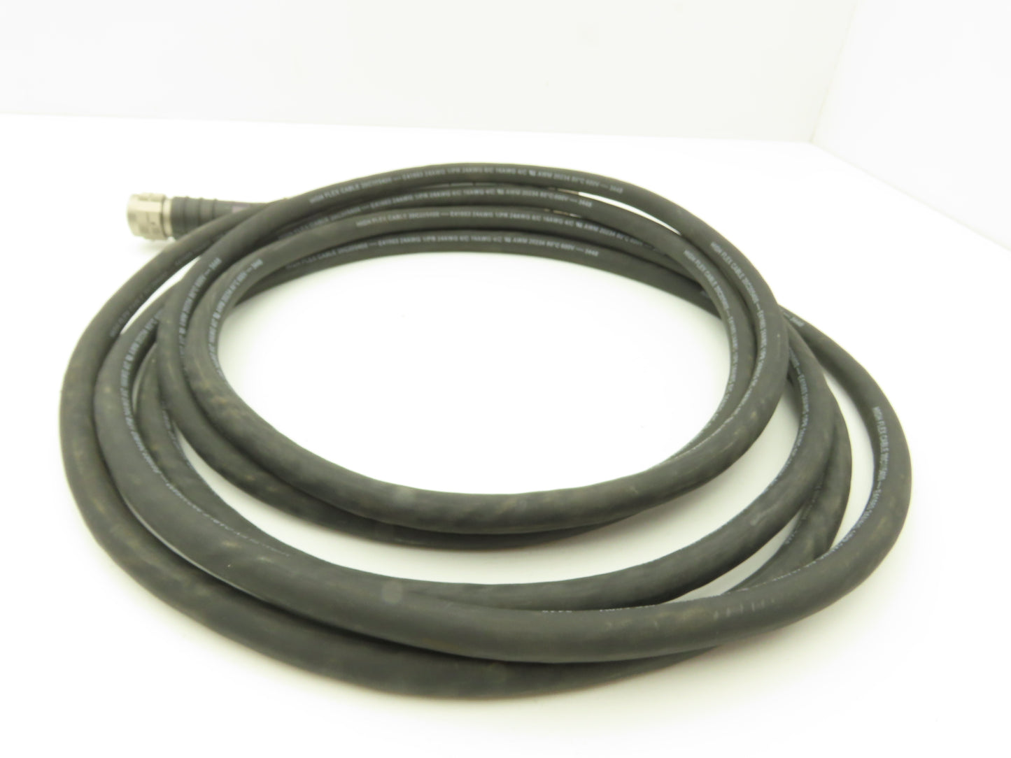 Stanley 20C109305 Rev C Electric Nutrunner Control Cable 5M 17Ft