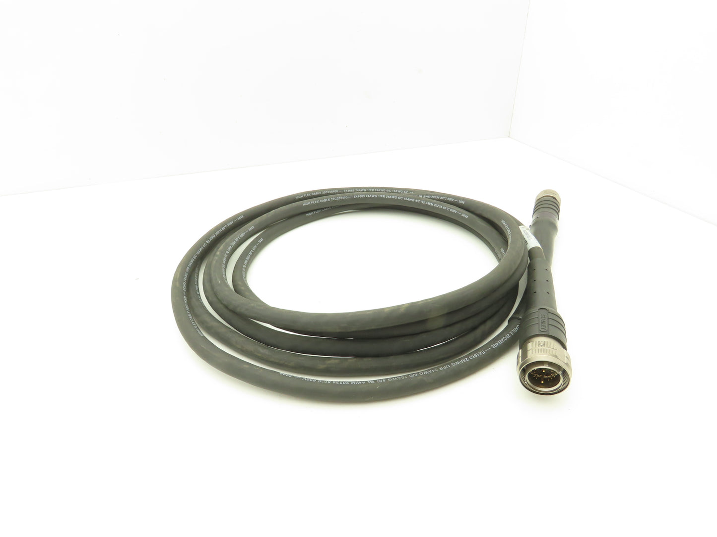Stanley 20C109305 Rev C Electric Nutrunner Control Cable 5M 17Ft