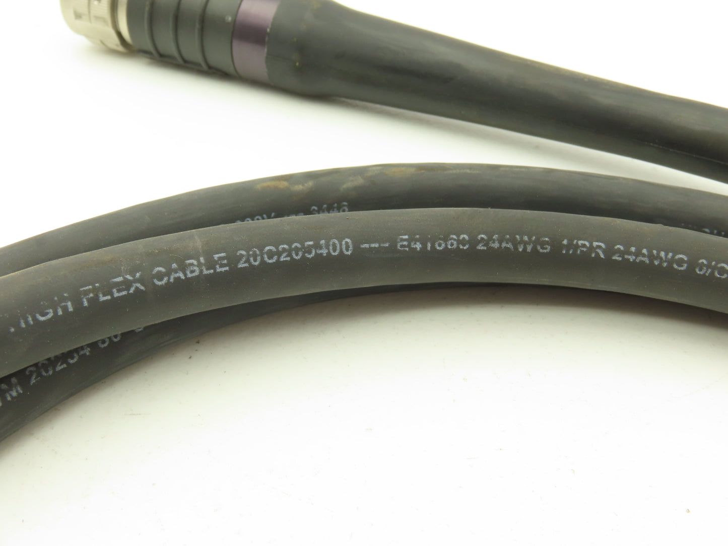 Stanley 20C109303 Rev C Electric Nutrunner Control Cable 3M 10Ft