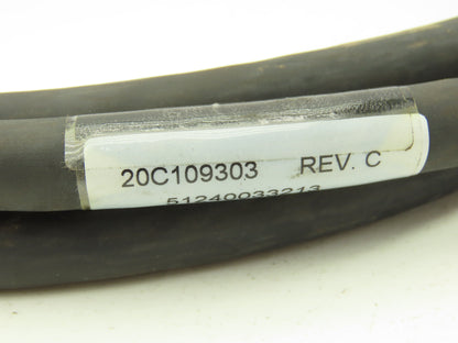 Stanley 20C109303 Rev C Electric Nutrunner Control Cable 3M 10Ft