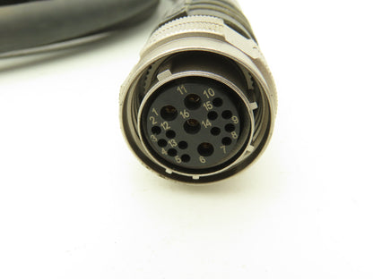 Stanley 20C109303 Rev C Electric Nutrunner Control Cable 3M 10Ft