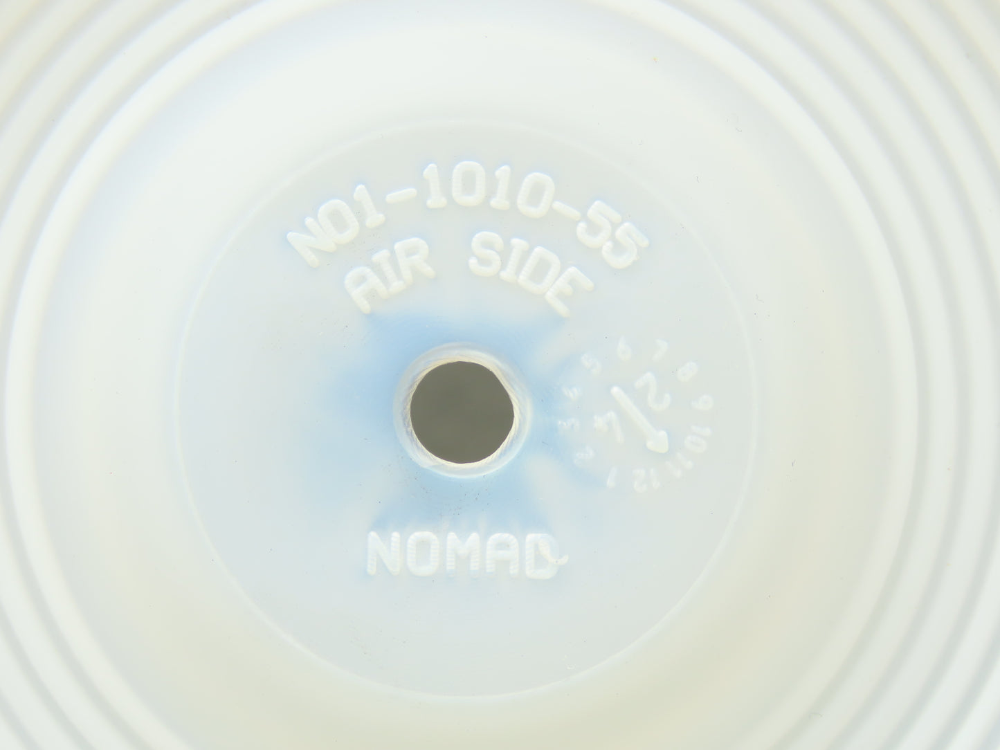Nomad 01-1010-55 NSNP Pump Diaphragm Primary PTFE Used In Wilden 1/2" Pumps