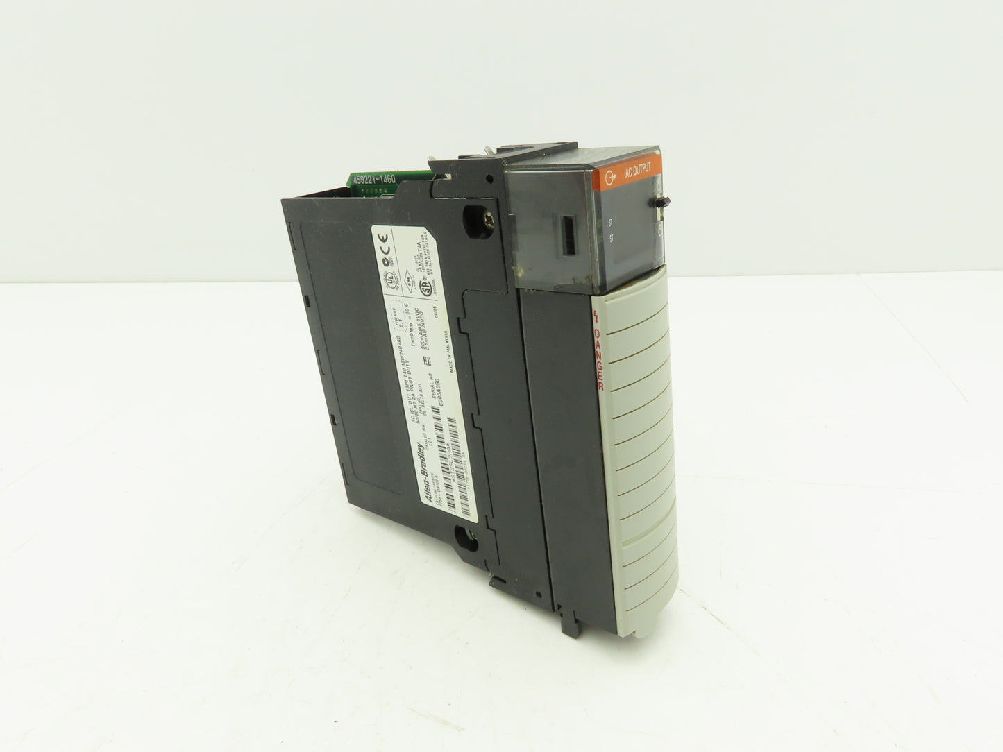 Allen Bradley 1756-0A16I ControlLogix 16PT Isolated Output 24VDC F/W Rev 2.1