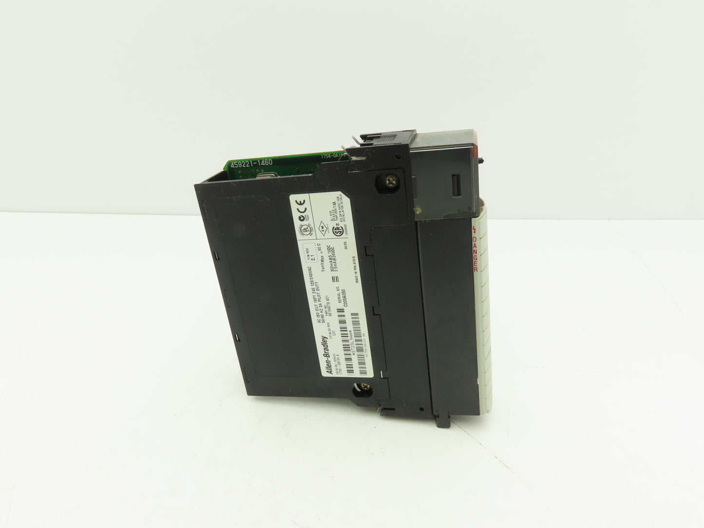 Allen Bradley 1756-0A16I ControlLogix 16PT Isolated Output 24VDC F/W Rev 2.1