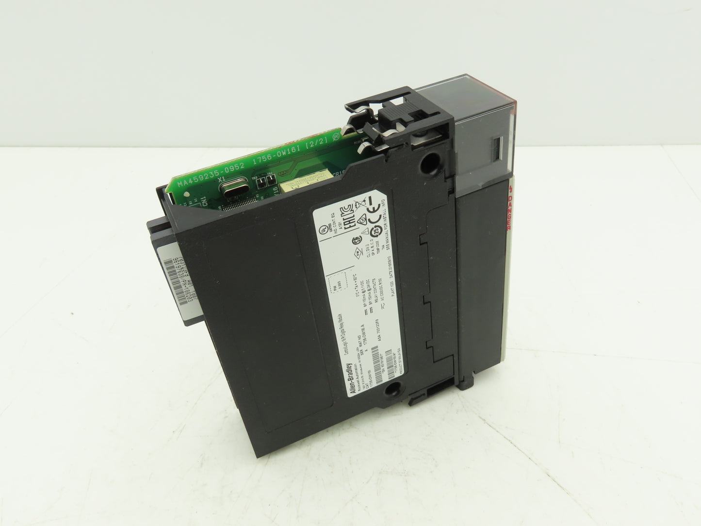 Allen Bradley 1756-OW16I ControlLogix 16PT Relay Output 24VDC Ser A FW 3.003