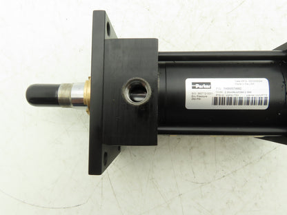 Parker 1H000074682 Pneumatic Cylinder 2.5" Bore 2-1/2" Stroke 250 PSI 3/4"-16