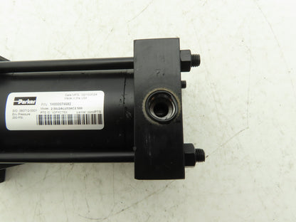 Parker 1H000074682 Pneumatic Cylinder 2.5" Bore 2-1/2" Stroke 250 PSI 3/4"-16