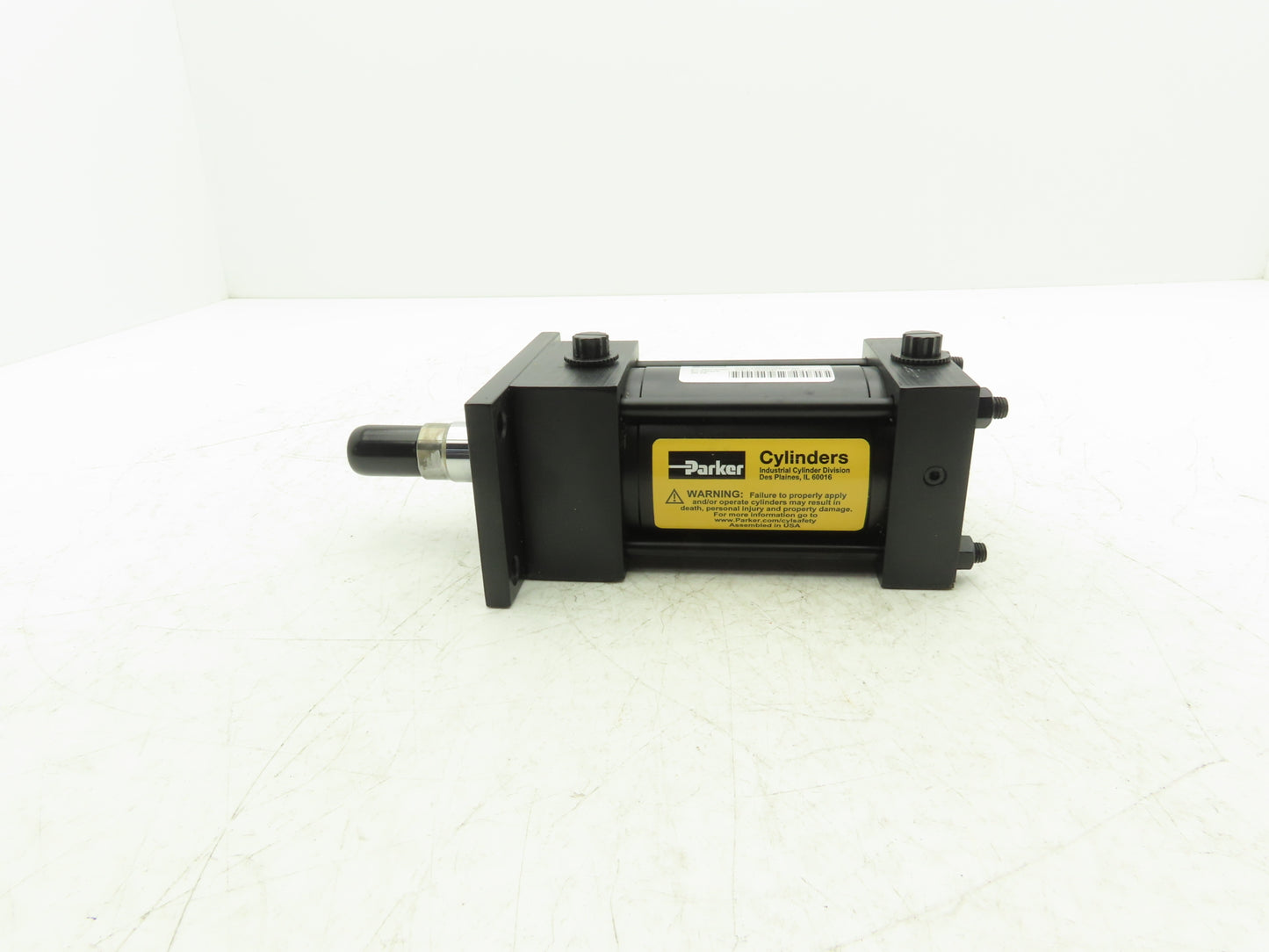 Parker 1H000074682 Pneumatic Cylinder 2.5" Bore 2-1/2" Stroke 250 PSI 3/4"-16