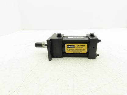 Parker 1H000074682 Pneumatic Cylinder 2.5" Bore 2-1/2" Stroke 250 PSI 3/4"-16