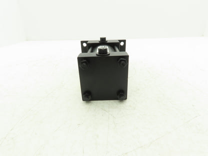 Parker 1H000074682 Pneumatic Cylinder 2.5" Bore 2-1/2" Stroke 250 PSI 3/4"-16