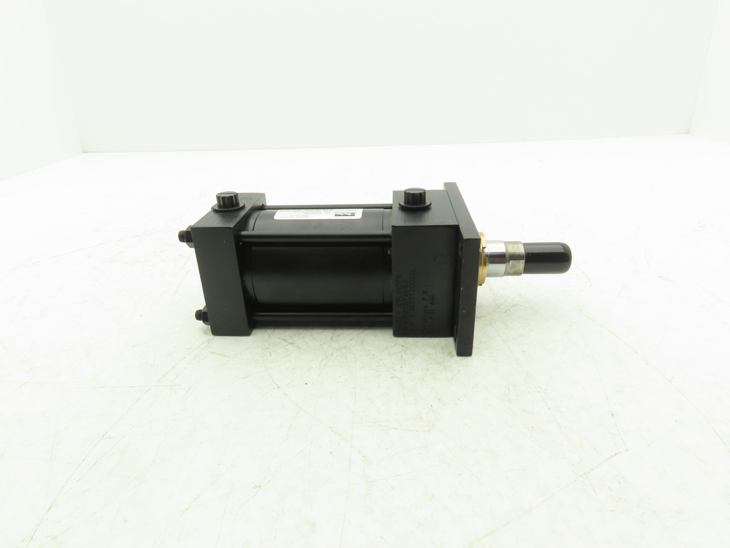 Parker 1H000074682 Pneumatic Cylinder 2.5" Bore 2-1/2" Stroke 250 PSI 3/4"-16