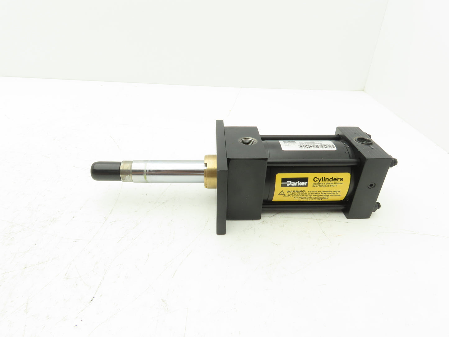 Parker 1H000074682 Pneumatic Cylinder 2.5" Bore 2-1/2" Stroke 250 PSI 3/4"-16