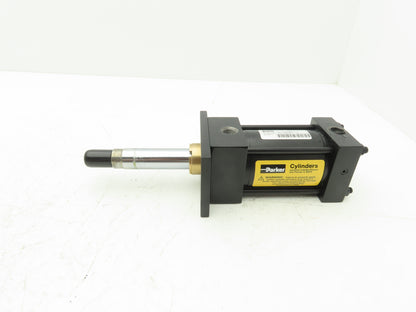 Parker 1H000074682 Pneumatic Cylinder 2.5" Bore 2-1/2" Stroke 250 PSI 3/4"-16