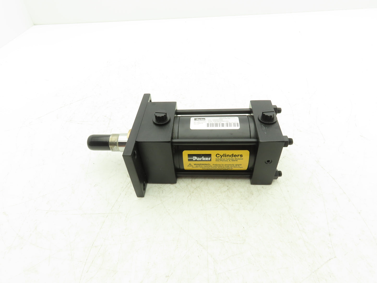 Parker 1H000074682 Pneumatic Cylinder 2.5" Bore 2-1/2" Stroke 250 PSI 3/4"-16