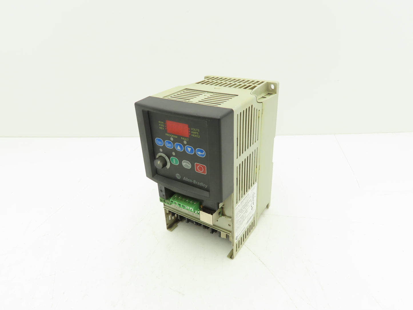 Allen Bradley 22A-D6P0N104 PowerFlex 4 AC Drive VFD 3Hp 480V 3PH Ser A FRN 5.01