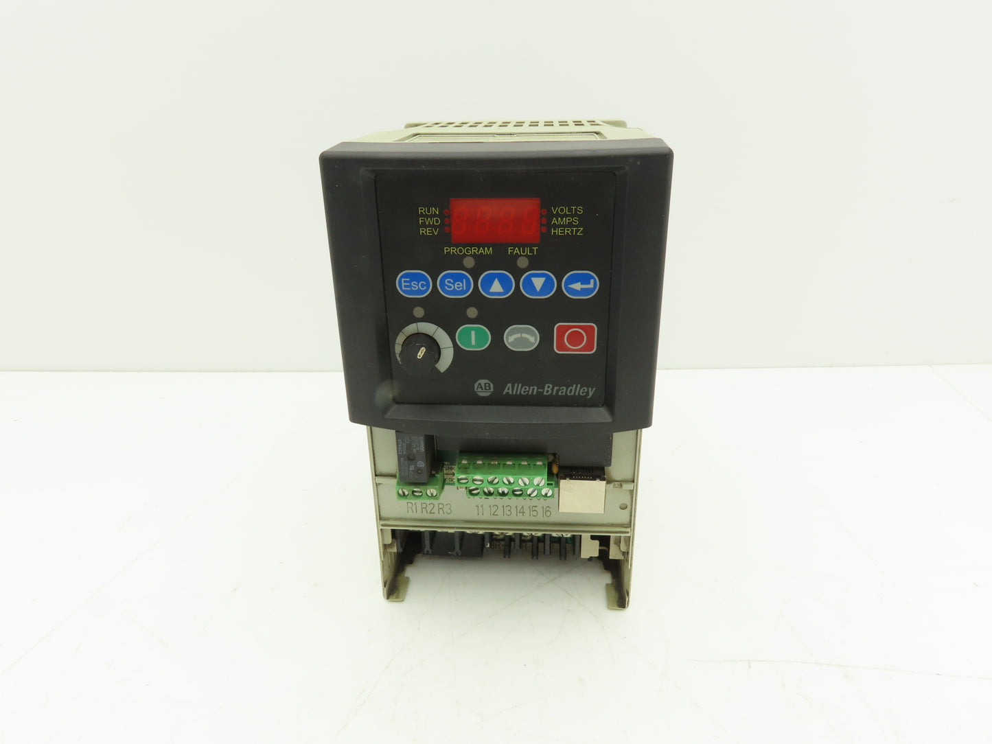 Allen Bradley 22A-D6P0N104 PowerFlex 4 AC Drive VFD 3Hp 480V 3PH Ser A FRN 5.01