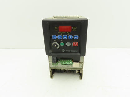 Allen Bradley 22A-D6P0N104 PowerFlex 4 AC Drive VFD 3Hp 480V 3PH Ser A FRN 5.01