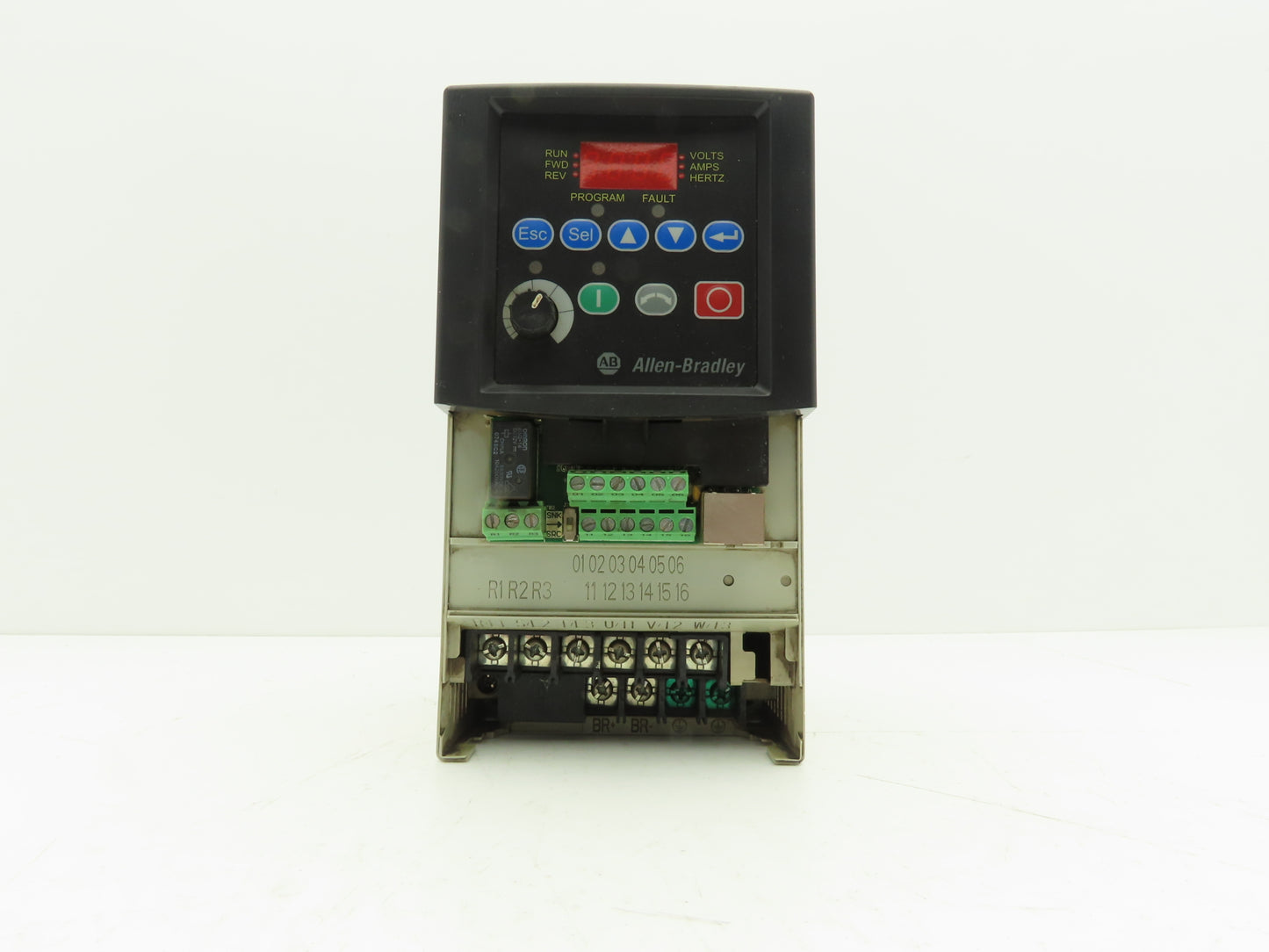 Allen Bradley 22A-D6P0N104 PowerFlex 4 AC Drive VFD 3Hp 480V 3PH Ser A FRN 5.01