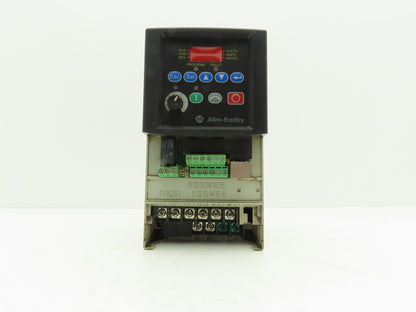 Allen Bradley 22A-D6P0N104 PowerFlex 4 AC Drive VFD 3Hp 480V 3PH Ser A FRN 5.01