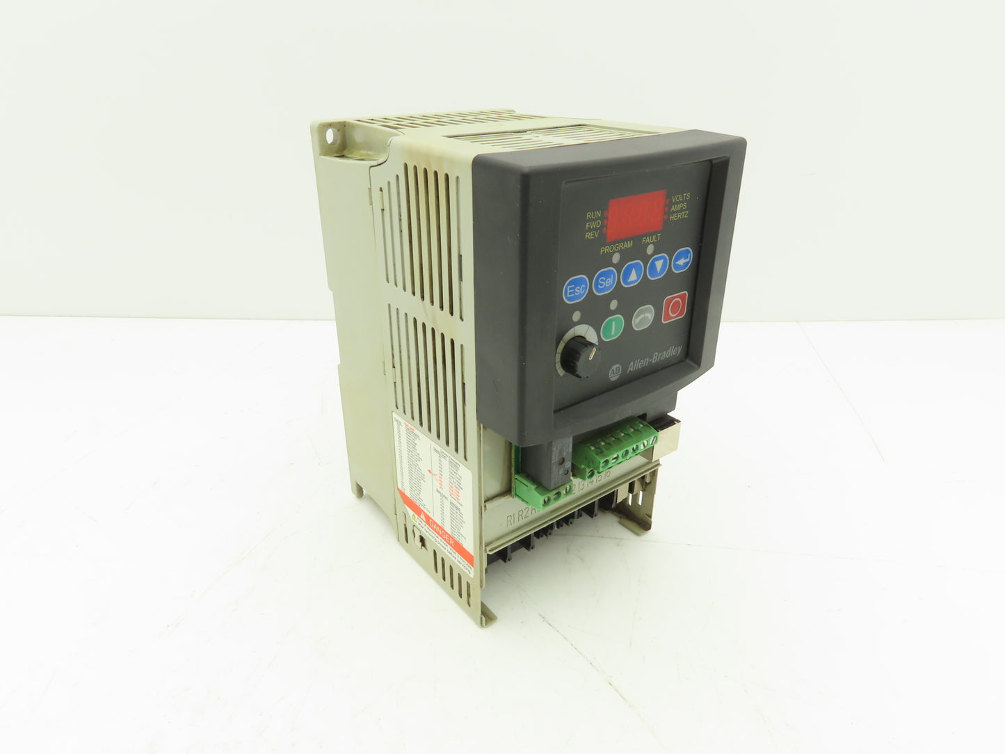 Allen Bradley 22A-D6P0N104 PowerFlex 4 AC Drive VFD 3Hp 480V 3PH Ser A FRN 5.01