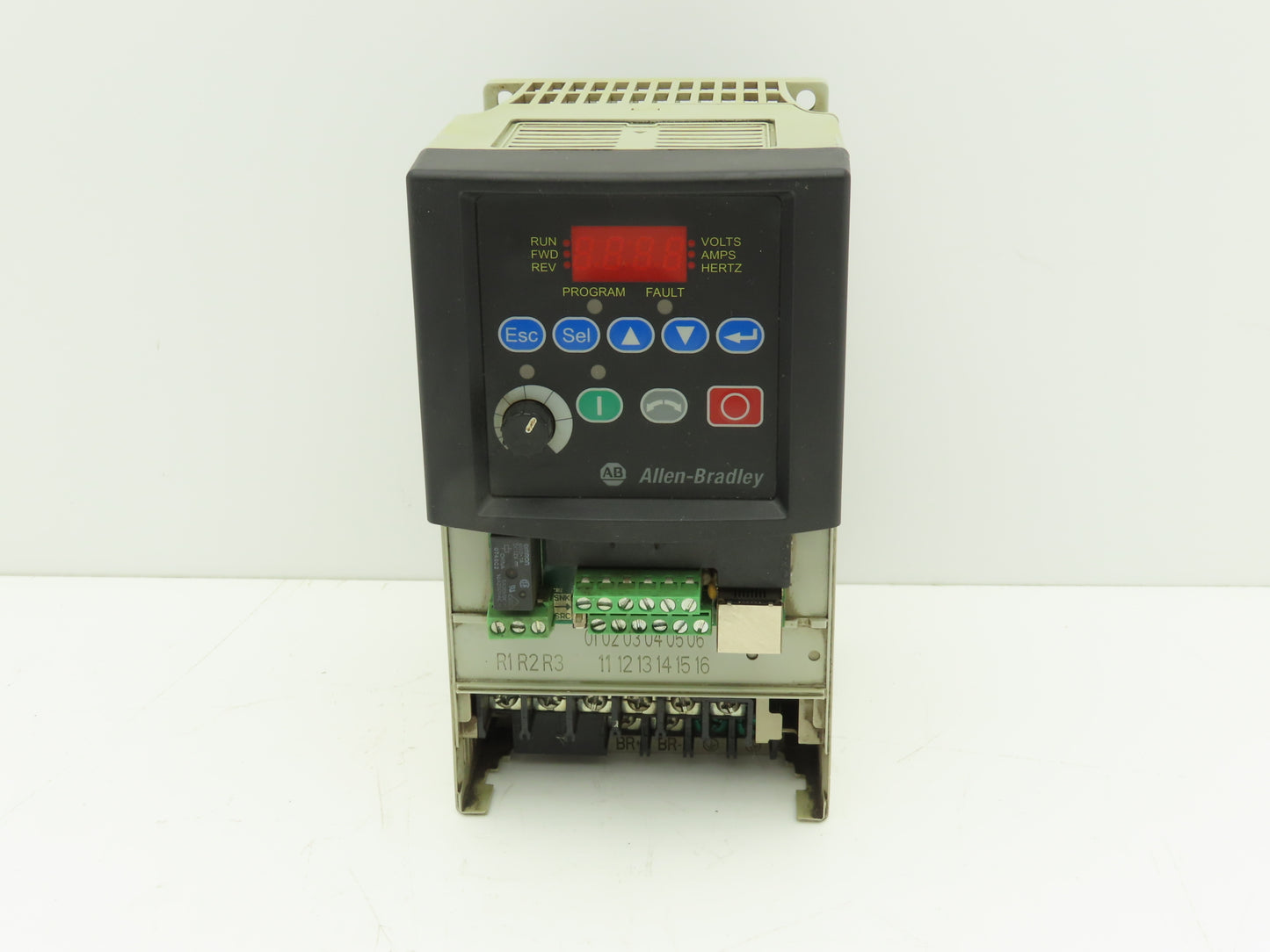 Allen Bradley 22A-D6P0N104 PowerFlex 4 AC Drive VFD 3Hp 480V 3PH Ser A FRN 5.01