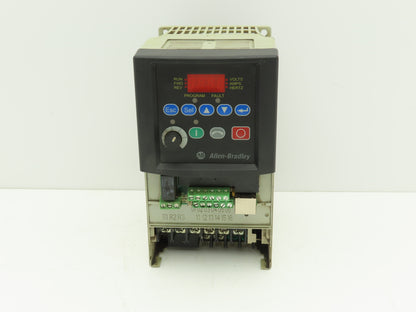 Allen Bradley 22A-D6P0N104 PowerFlex 4 AC Drive VFD 3Hp 480V 3PH Ser A FRN 5.01