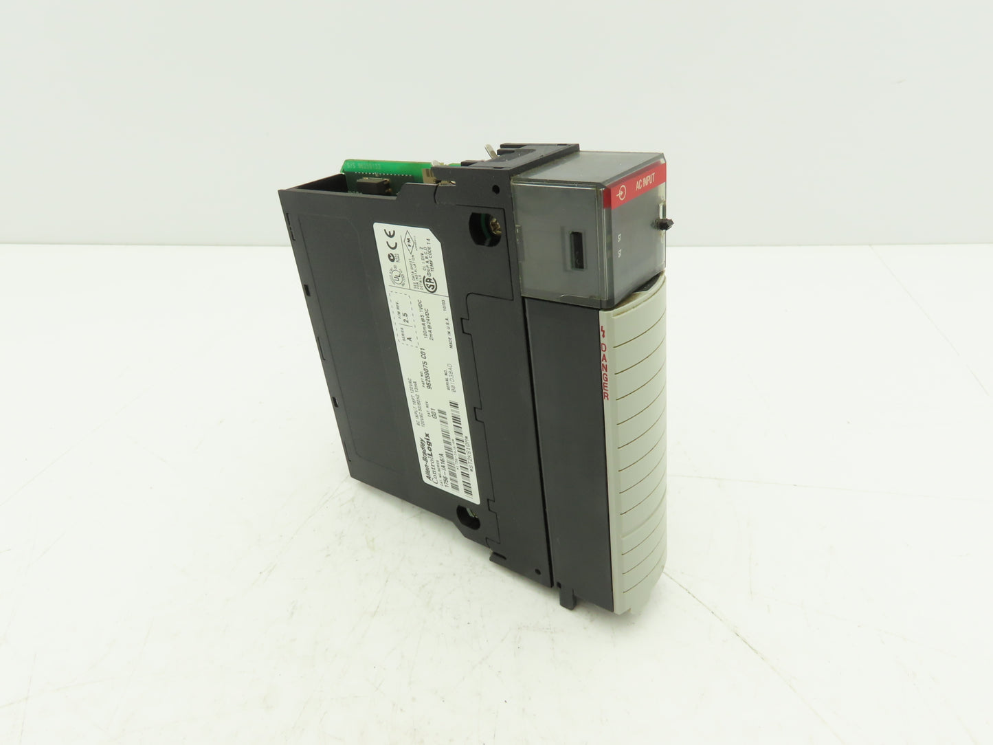 Allen Bradley 1756-IA16/A ControlLogix PLC AC Input Module 16PT Rev G01 FW 2.5