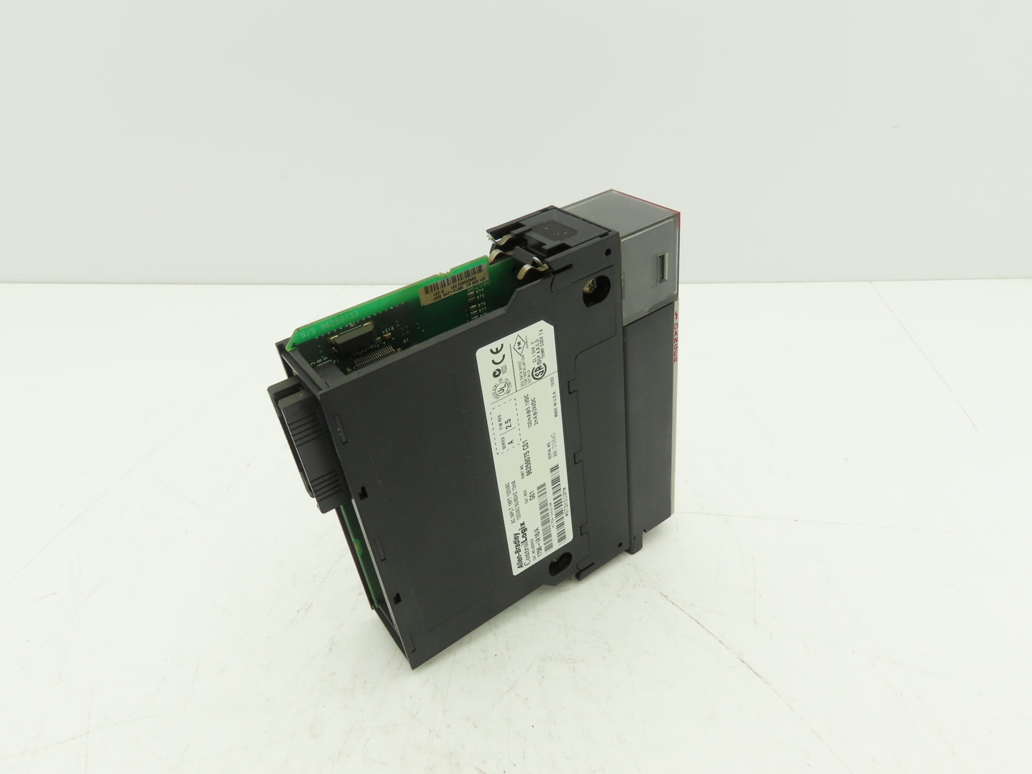 Allen Bradley 1756-IA16/A ControlLogix PLC AC Input Module 16PT Rev G01 FW 2.5