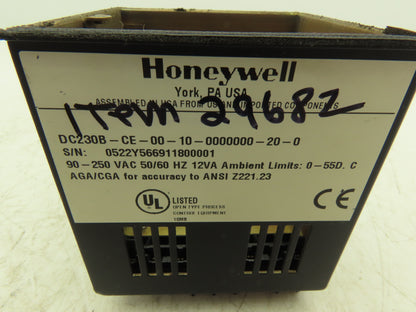 Honeywell DC230B-CE-00-10-0000000-20-0 Mini Pro Temp Controller 90-250VAC