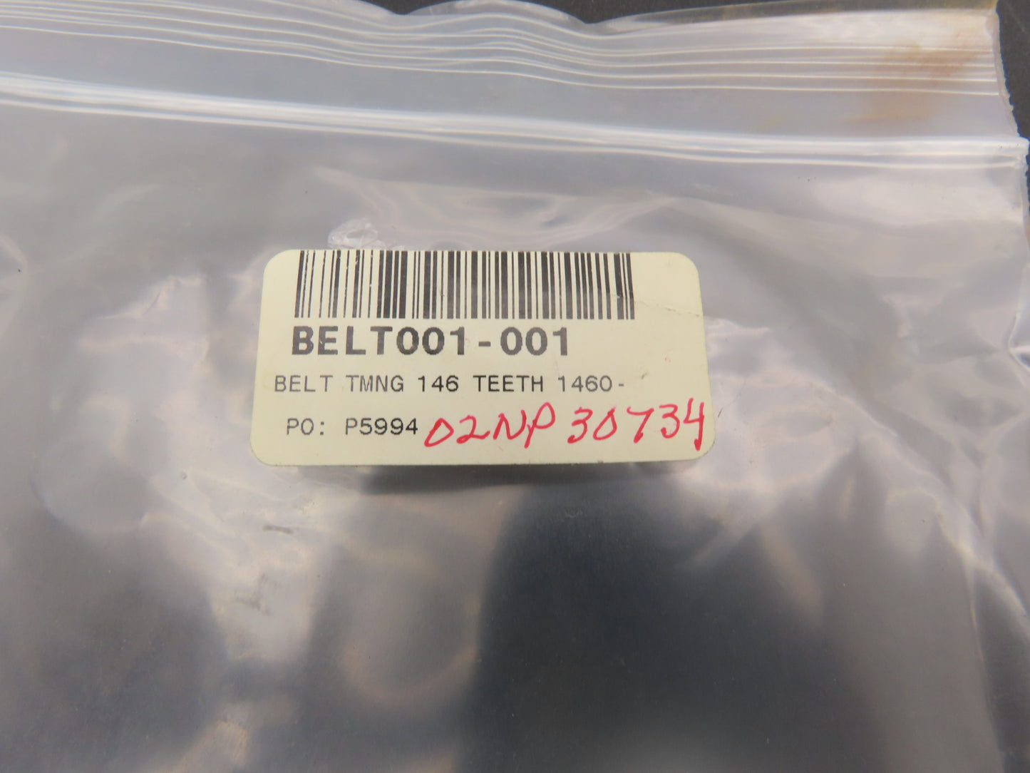 Thermatool BELT001-001 Timing Belt Induction Welder 146 Teeth 5/8" Width