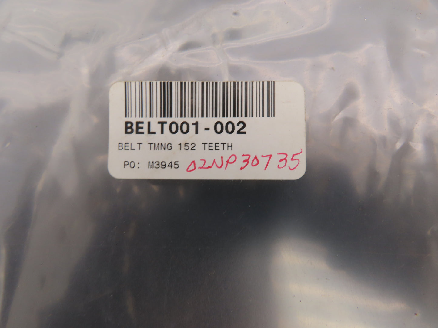Thermatool BELT001-002 Timing Belt Induction Welder 152 Teeth 5/8" Width