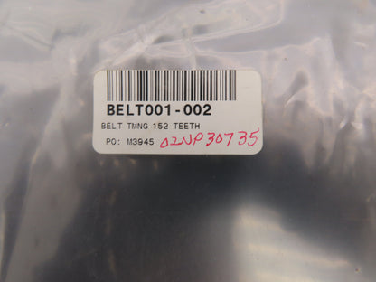 Thermatool BELT001-002 Timing Belt Induction Welder 152 Teeth 5/8" Width