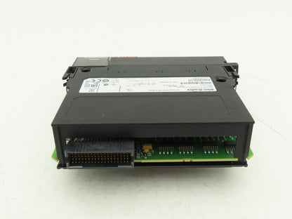 Allen Bradley 1756-IA16 A ControlLogix PLC AC Input Module 16PT Ser A FW 3.004