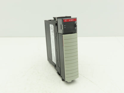 Allen Bradley 1756-IA16 A ControlLogix PLC AC Input Module 16PT Ser A FW 3.004