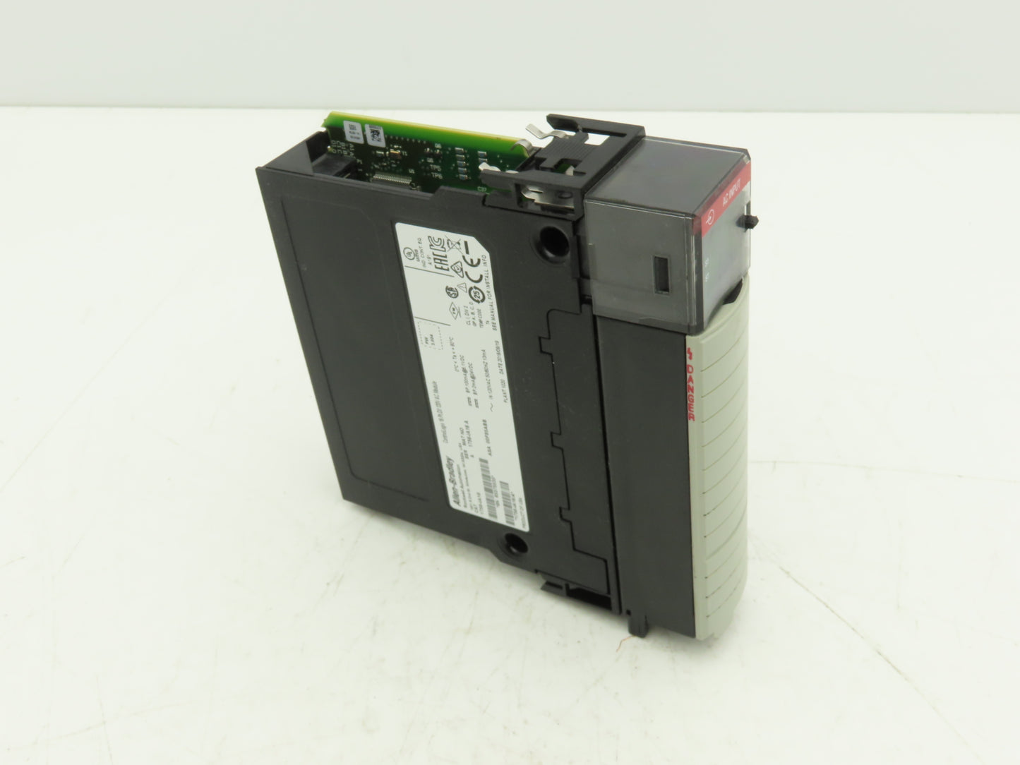 Allen Bradley 1756-IA16 A ControlLogix PLC AC Input Module 16PT Ser A FW 3.004