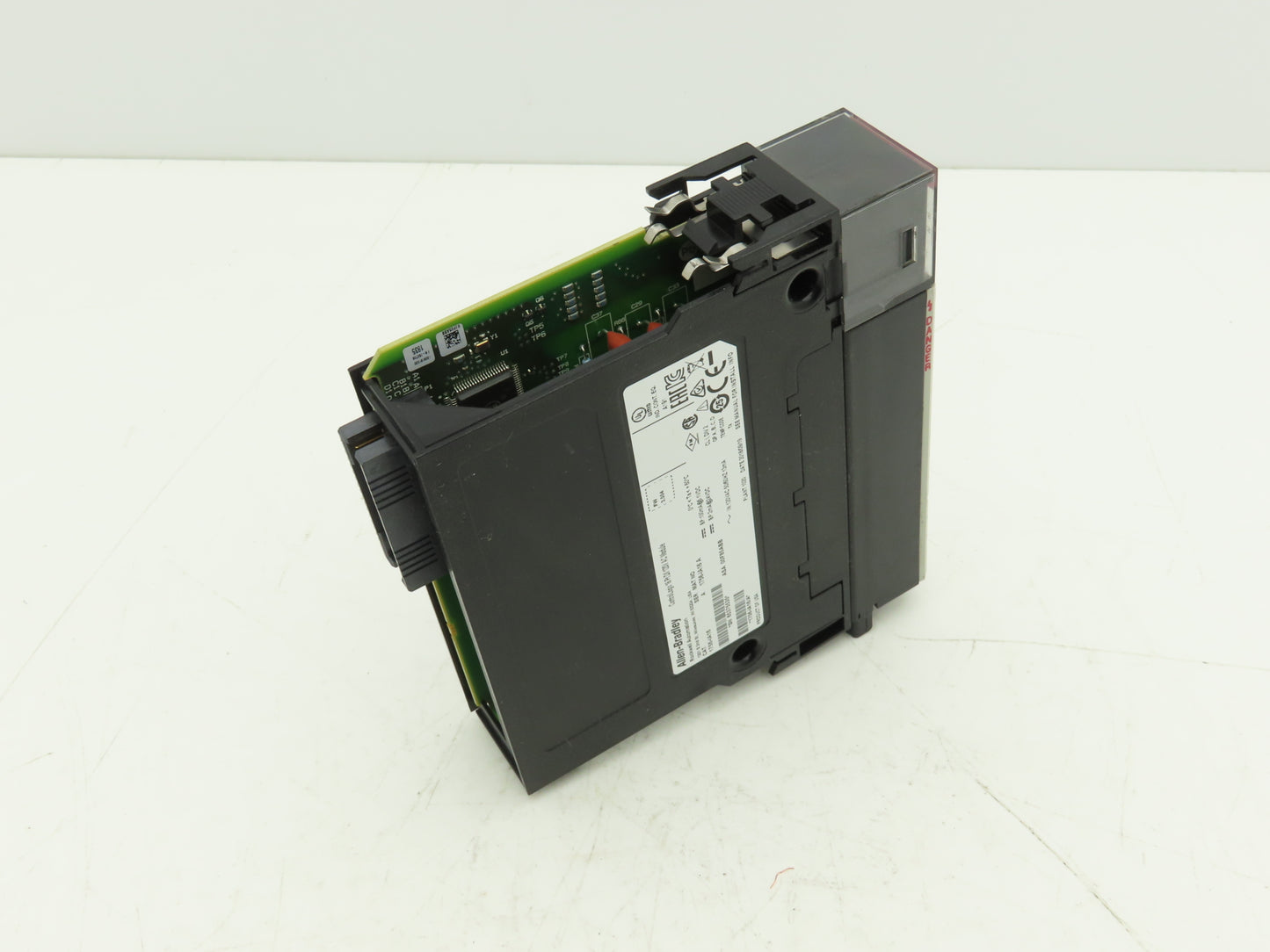 Allen Bradley 1756-IA16 A ControlLogix PLC AC Input Module 16PT Ser A FW 3.004