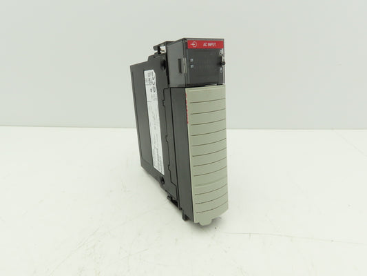 Allen Bradley 1756-IA16 A ControlLogix PLC AC Input Module 16PT Ser A FW 3.004