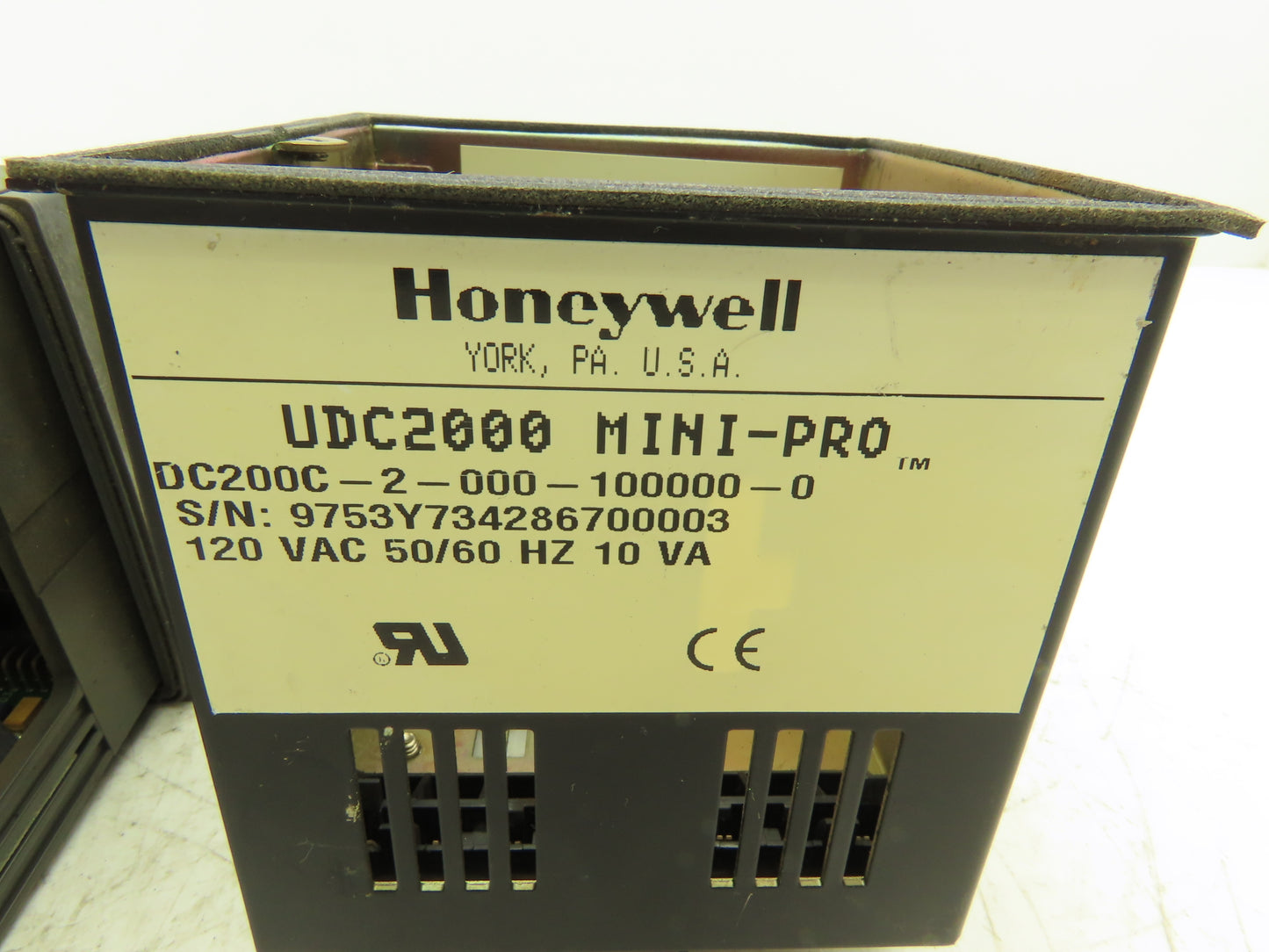 Honeywell DC230B-CE-00-10-0000000-00-0 Mini Pro Temp Controller 90-250VAC