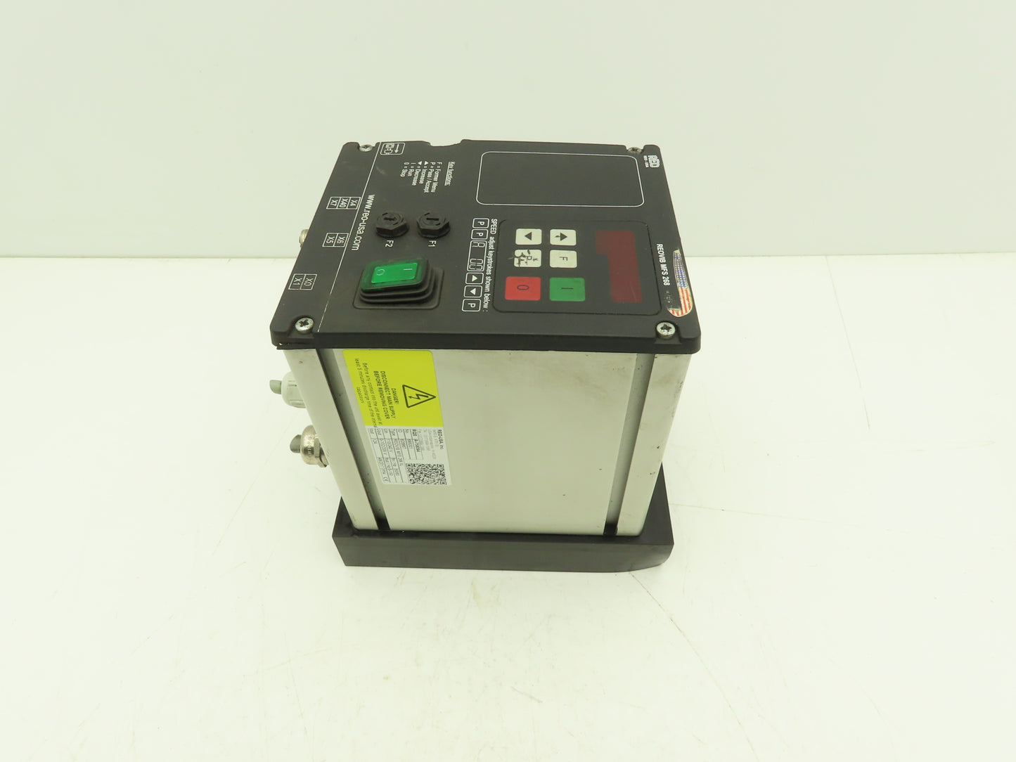 REO USA REOVIB MFS 268 XL Vibratory Conveyor Frequency Converter 110/240V